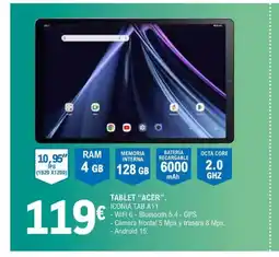 E.Leclerc ACER Tablet oferta