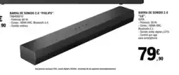 E.Leclerc LG Barra de sonido 2.0 oferta