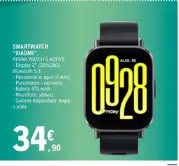 E.Leclerc XIAOMI Smartwatch oferta