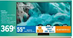 E.Leclerc SAMSUNG Qled 4k oferta
