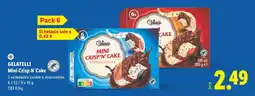 Lidl GELATELLI Mini Crisp N'Cake oferta