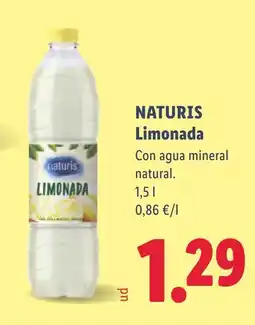 Lidl NATURIS Limonada oferta