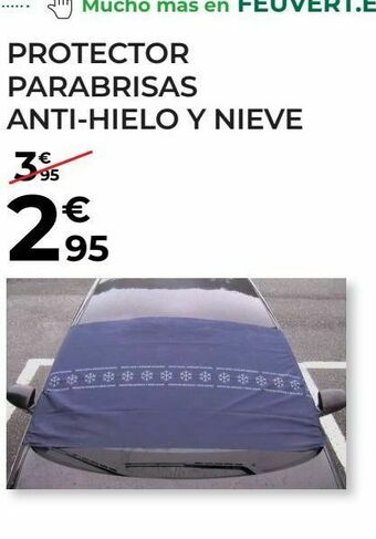 Feu Vert Protector de maletero oferta