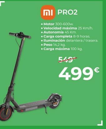 Feu Vert Patinete eléctrico oferta