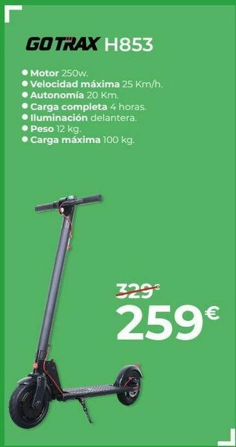 Feu Vert Patinete eléctrico oferta