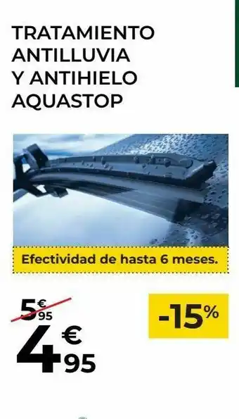Feu Vert Escobillas de coche oferta