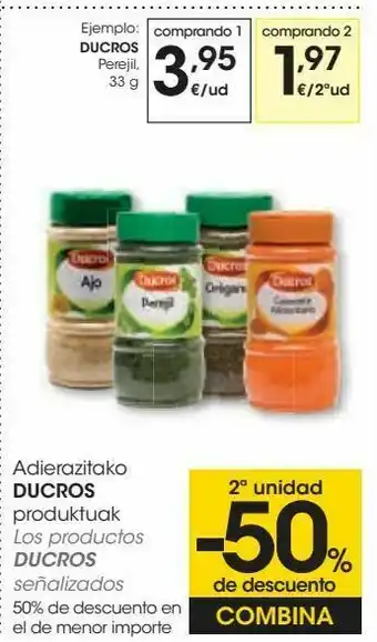 Eroski Ducros perejil oferta