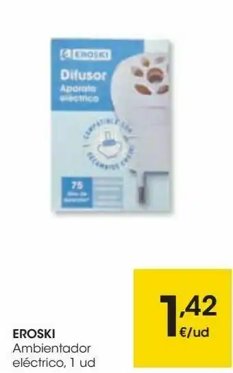 Eroski Eroski ambientador eléctrico oferta