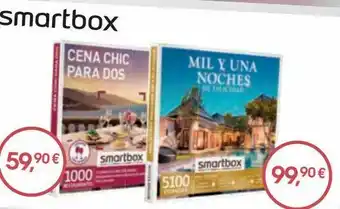 Eroski Smartbox oferta