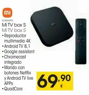 Eroski Mi tv box s oferta