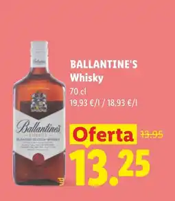 Lidl BALLANTINE'S Whisky oferta