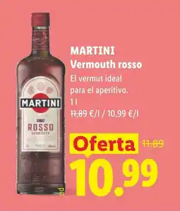Lidl MARTINI Vermouth rosso oferta