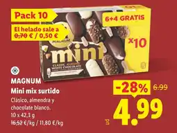 Lidl MAGNUM Mini mix surtido oferta
