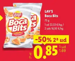 Lidl LAY'S Boca Bits oferta