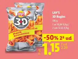 Lidl LAY'S 3D Bugles oferta