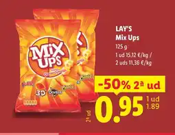 Lidl LAY'S Mix Ups oferta