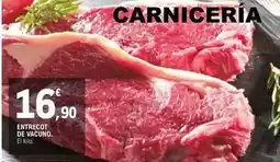 E.Leclerc Entrecot de vacuno oferta