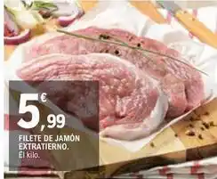 E.Leclerc Filete de jamon extratierno oferta