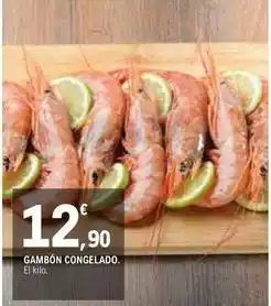 E.Leclerc Gambon congelado oferta