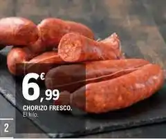 E.Leclerc Chorizo fresco oferta
