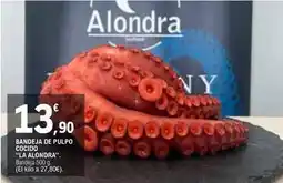 E.Leclerc La alondra - bandeja de pulpo cocido oferta