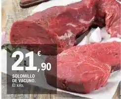 E.Leclerc Solomillo de vacuno oferta