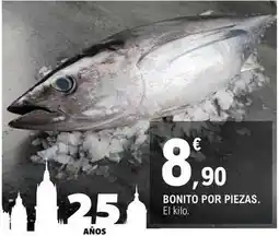 E.Leclerc Bonito por piezas oferta