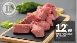 E.Leclerc Carne para guisar de ternera oferta