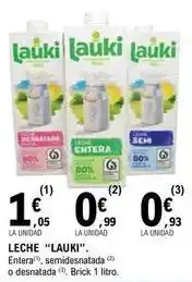 E.Leclerc Lauki - leche oferta