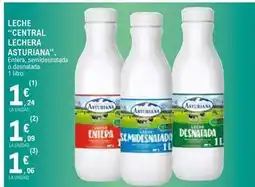 E.Leclerc Central lechera asturiana - leche oferta