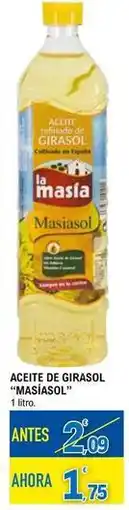 E.Leclerc La masía - aceite de girasol oferta