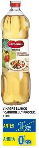 E.Leclerc Carbonell - vinagre blanco oferta