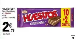 E.Leclerc Huesitos - pack 10 unidades + 2 gratis oferta
