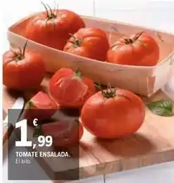 E.Leclerc Tomate ensalada oferta