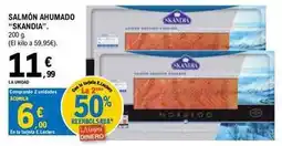 E.Leclerc Skandia - salmón ahumado oferta