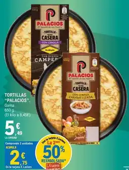 E.Leclerc Palacios - tortillas oferta