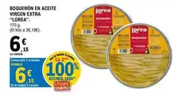 E.Leclerc Lorea - boqueron en aceite virgen extra oferta
