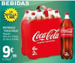 E.Leclerc Coca-cola - refresco oferta
