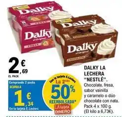 E.Leclerc Nestlé - dalky la lechera oferta