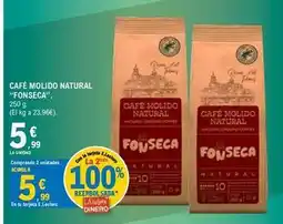 E.Leclerc Fonseca - café molido natural oferta