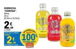 E.Leclerc Komvida - kombucha oferta