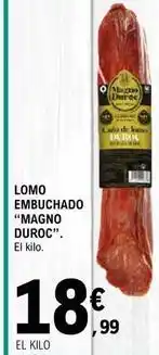 E.Leclerc Magno duroc - lomo embuchado oferta