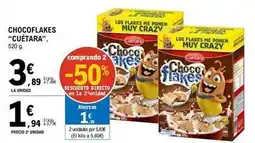 E.Leclerc Cuétara - chocoflakes oferta