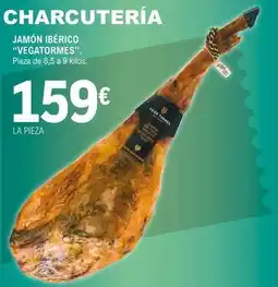 E.Leclerc Vega tormes - jamon iberico oferta