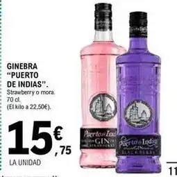 E.Leclerc Puerto de indias - ginebra oferta