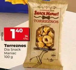 Dia Dia snack maniac - torreznos oferta
