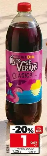 Dia Fiesta del dia - tinto de verano oferta