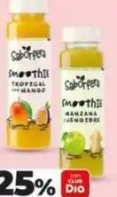 Dia Dia saborfera - smoothie tropical con mango/de manzana y jengibre oferta