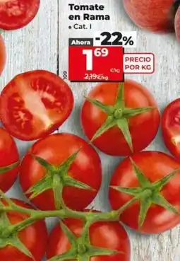 Dia Tomate en rama oferta