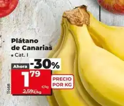 Dia Plátano de canarias oferta